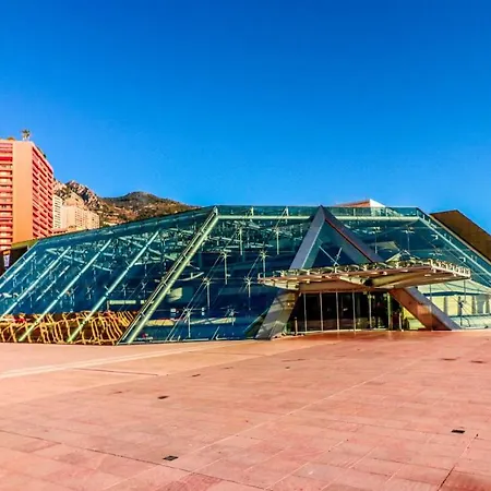 Апартаменты The Princess Monac'home Parking *