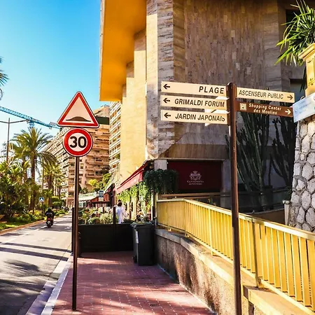 The Princess Monac'home Parking Apartmán Monte Carlo