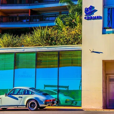 The Princess Monac'home Parking Apartmán