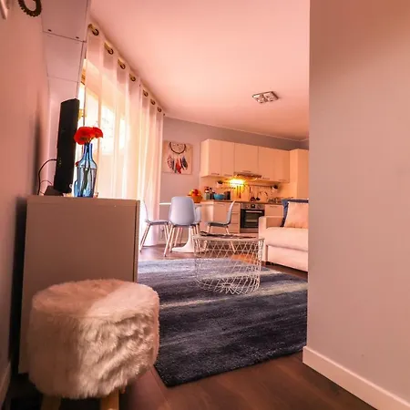 The Princess Monac'home Parking Apartmán *
