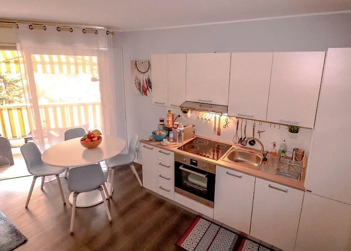 The Princess Monac'home Parking アパート *