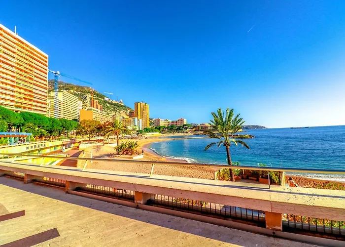 アパート The Princess Monac'home Parking *