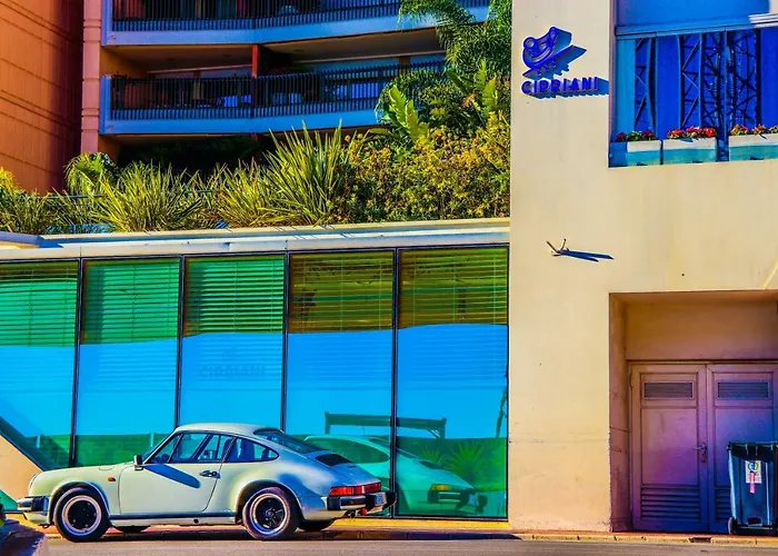 The Princess Monac'home Parking アパート