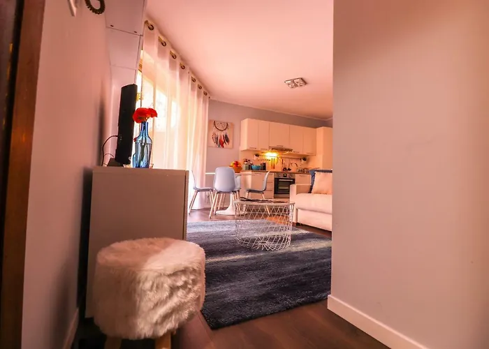 The Princess Monac'home Parking アパート *